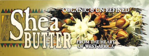 Click here to see the Shea Butter products