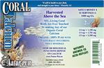 Coral Calcium (Organic Raw Powder) 100% Above the Sea Harvested (NO Additives or Fillers