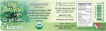 Aloe Vera Crystals 100% Pure Inner Leaf-Gel (Allergy Reduction & Candida Yeast Control