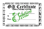 Gift Certificates