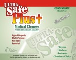 Click here to see the Ultra Safe Plus+ LM Medical Cleanser products